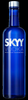 Butelka 750 ml SKYY VODKA BOTTLE kolor NIEBIESKI