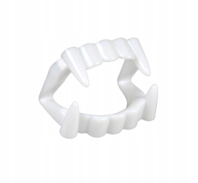 Białe Zęby Szczęka Wampira