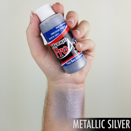 Farba wodoodporna ProAiir Hybrid 60 ml airbrush Metallic Silver