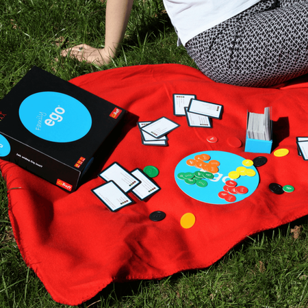 Gra rodzinna towarzyska EGO Family Trefl