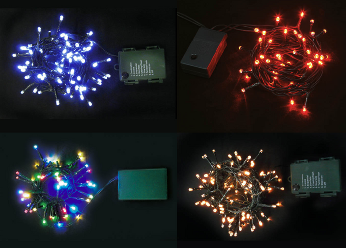 Girlanda lampki Świąteczne LED różne kolory