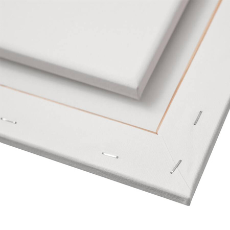 Podobrazie malarskie białe- bawełniane 30 X 40 cm, 280 g