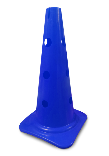 Pachołek gimnastyczny 42 cm z otworami