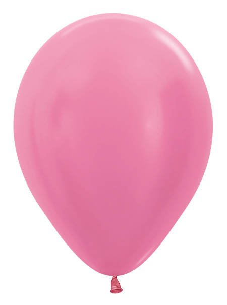 Balony Sempertex Satin Pearl 10'' 100 szt. Fuchsia