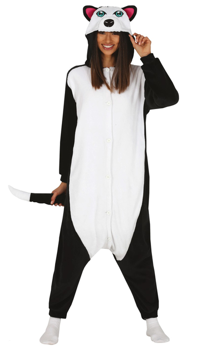 Strój onesie kigurumi Pies HUSKY piżama