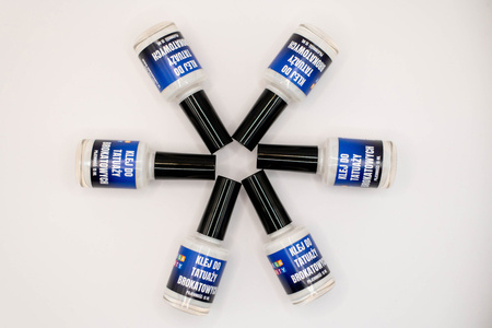 Klej do tatuaży brokatowych Omega 15ml