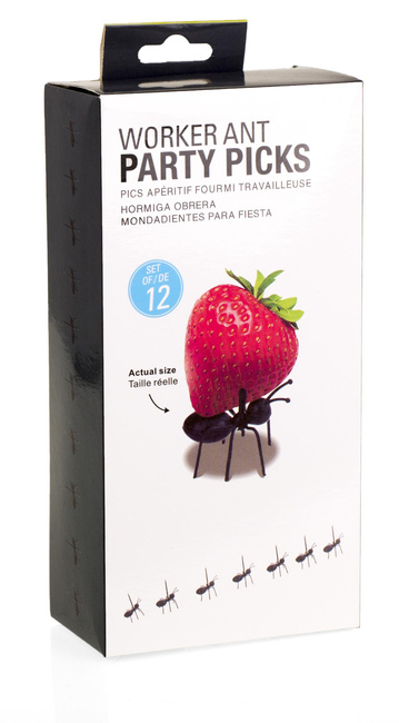 Imprezowe MRÓWKI na przekąski