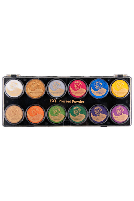 Puder prasowany Paleta PXP by PartyXplosion 12 x 5g