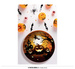 Miska plastikowa Halloween Dynia 27 cm 1 szt.