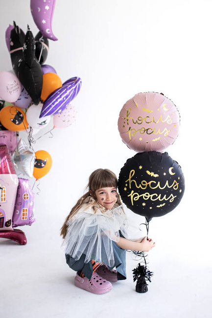 Hocus Pocus balon foliowy na Halloween 45 cm