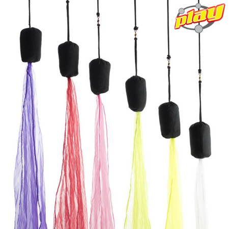 SCARF POI do żonglowania kolor FIOLETOWY