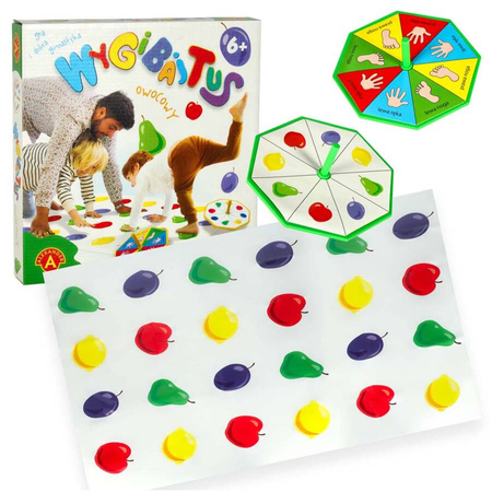 Gra zręcznościowa ruchowa WYGIBAJTUS OWOCOWY