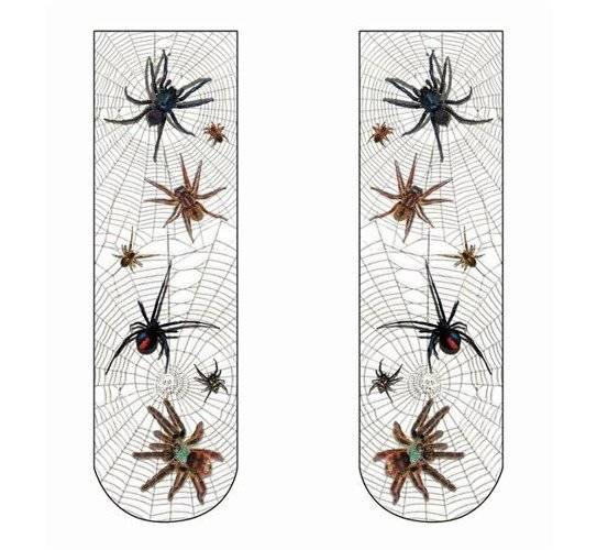 Skarpetki PAJĄKI z nadrukiem 3D