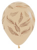 Balon Sempertex Feathers Piórka 12 cali 1 szt. mix