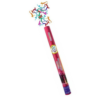 Konfetti pneumatyczne MIX 60 cm