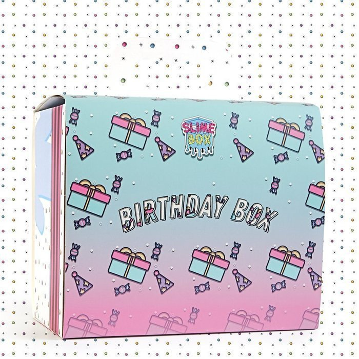 Zestaw Slime Box BIRTHDAY