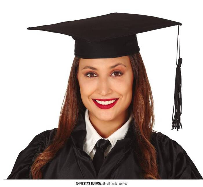 Czapka Absolwenta Studenta dla dorosłych