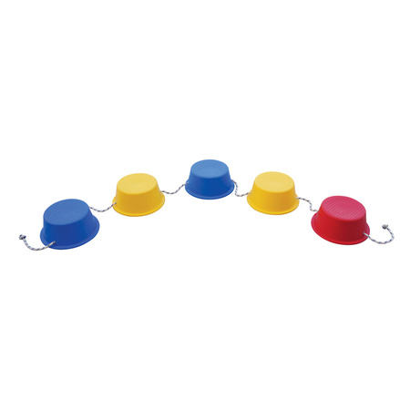 Ścieżka sensoryczna kubełkowa Wiaderka zestaw 6 szt.