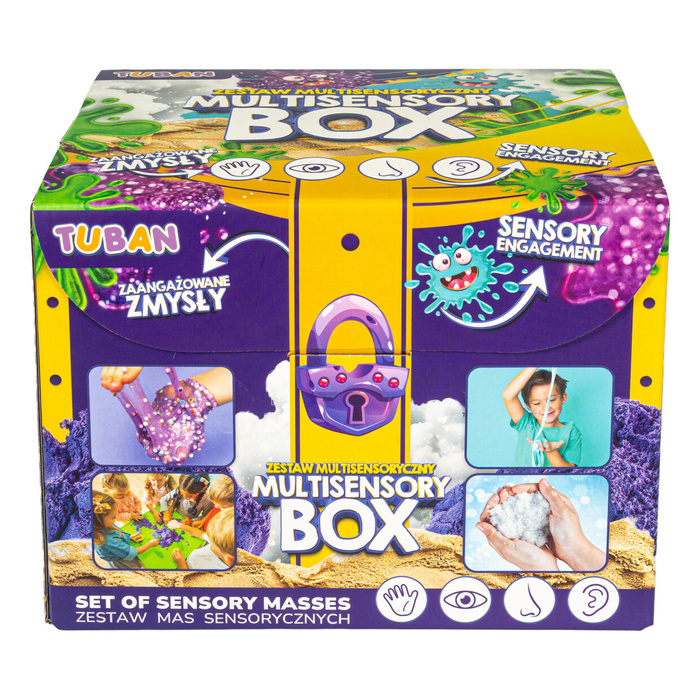Zestaw mas sensorycznych - Multisensory Box