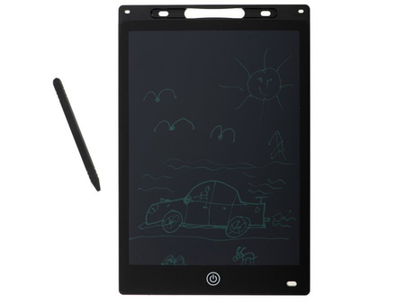 Tablet graficzny z rysikiem do rysowania ZNIKOPIS dla dzieci 12"