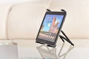 Uchwyt pająk na tablet - czarny