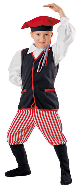 Strój KRAKOWIAK Paski