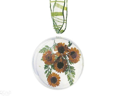 Kula plastikowa akrylowa bombka 6cm