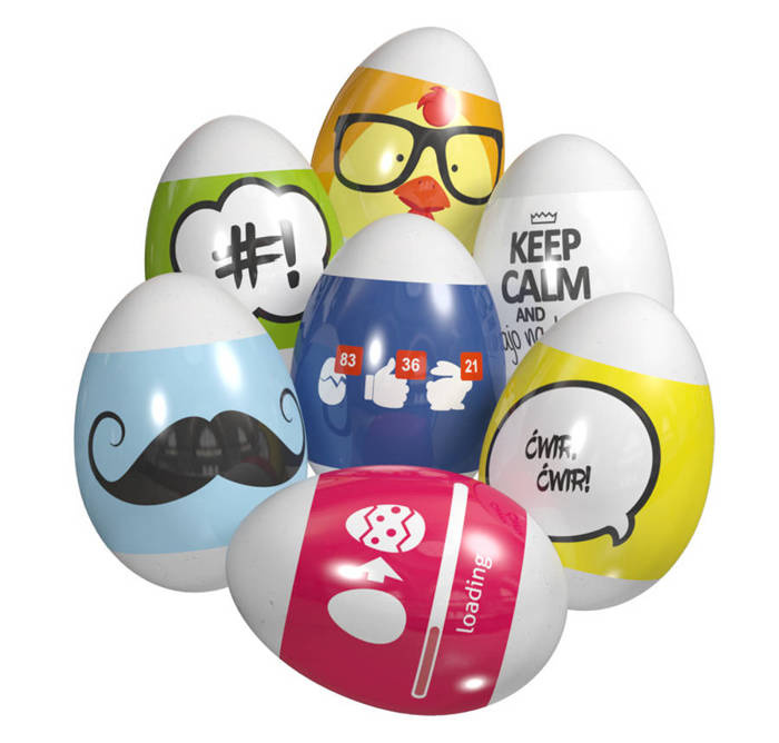 Owijki na jajka wielkanocne 12 szt. I LIKE IT