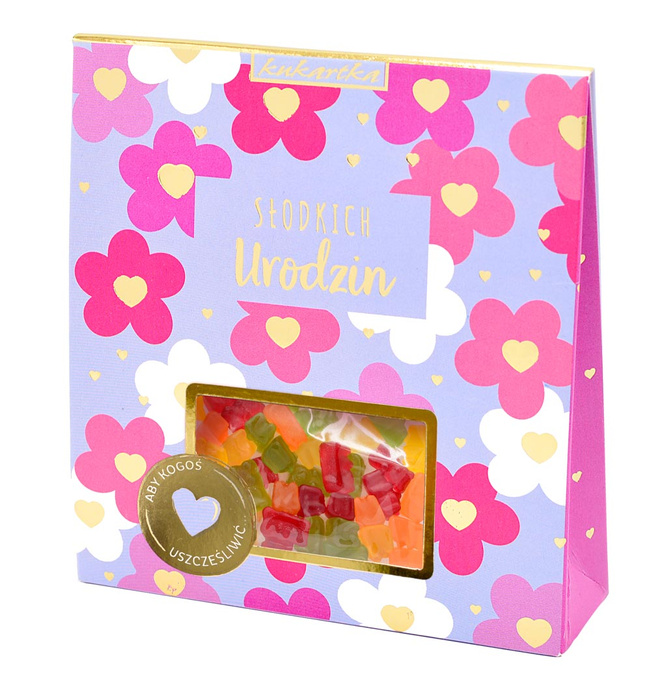 Żelki owocowe Słodkich urodzin