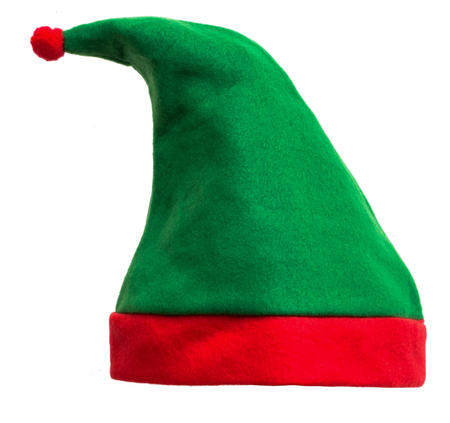 Strój dziecięcy ELF ZIELONY pomocnik Mikołaja OUTLET - brak spodni