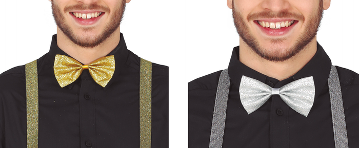 Muszka mucha brokatowa 12 cm