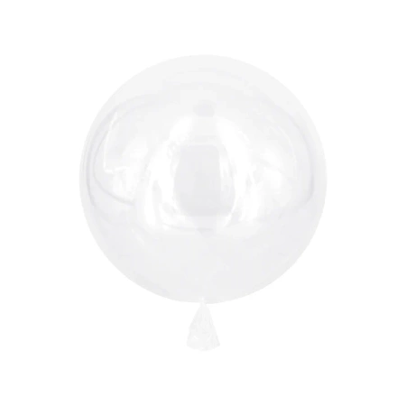 Balon kula Bubble Deco Bobo transparentny 18 cali 1 szt.