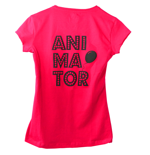 Koszulka damska ANIMATOR krótki rękaw