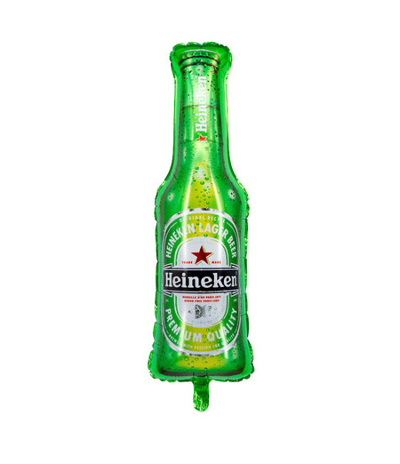 Balon foliowy Piwo Heineken butelka 91 cm