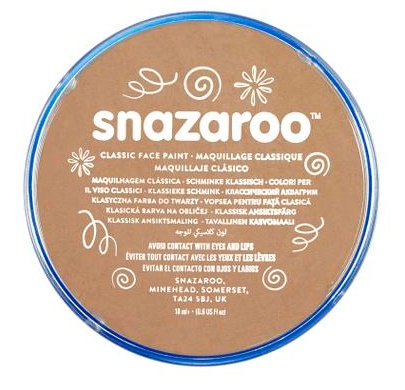Farba do twarzy i ciała Snazaroo 18 gram