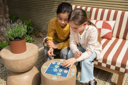 Drewniane Sudoku dla dzieci, BS Toys