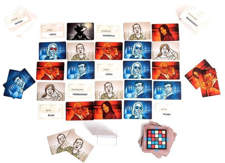 Gra słowna zespołowa Tajniacy Rebel