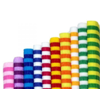 Bibuła marszczona PASKI 1 szt