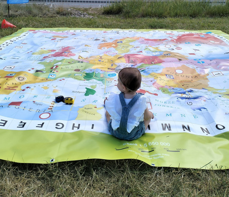 Gra podłogowa EURO-24 Europa w Akcji