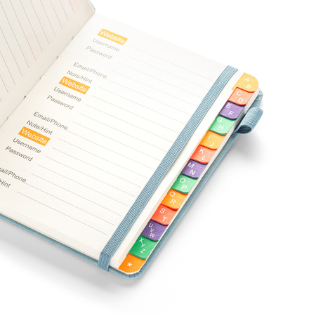 Organizer danych dostępowych - bezpieczny i praktyczny