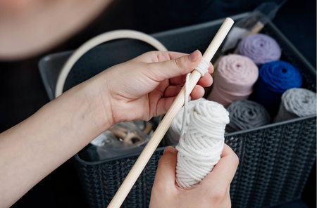 Tyczka kołek drążek drewniana 80 cm do prac DIY 1 szt. - OUTLET - możliwe delikatne wygięcie tyczek