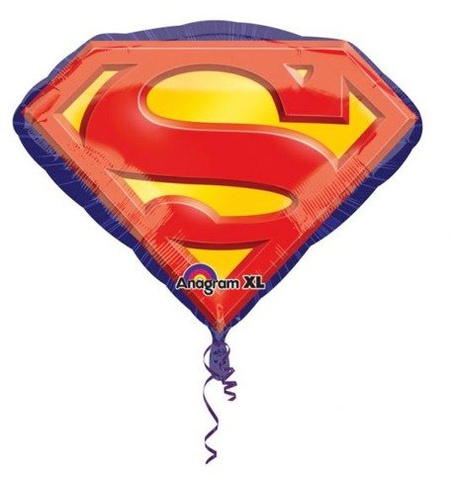 Superman SuperShape balon foliowy 66x50cm