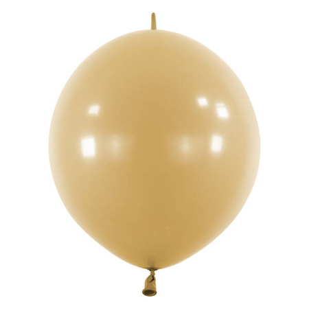 Balony do girland Everts Decor Line E-LINK Mocha Brown 6 cali 100 szt.