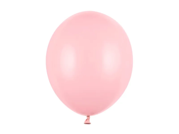 Balon Strong jednokolorowy 43 cm 17 cali 25 szt. Pastel Baby Pink