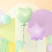 Balon foliowy serce satynowe matowe 18 cali miętowe