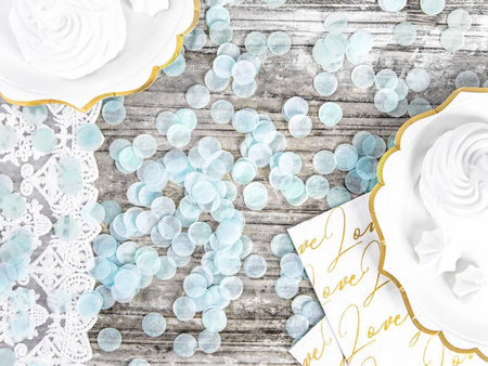 Konfetti papierowe kółka różne kolory 15g