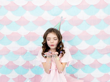 Konfetti kółka foliowe OPALIZUJĄCE 15 gram