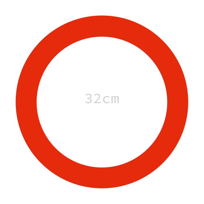 Obręcz żonglerska 32cm Mr Babache