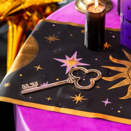 Klucz do lania wosku metalowy Andrzejki Wróżki Magia 15,5 cm 1 szt.