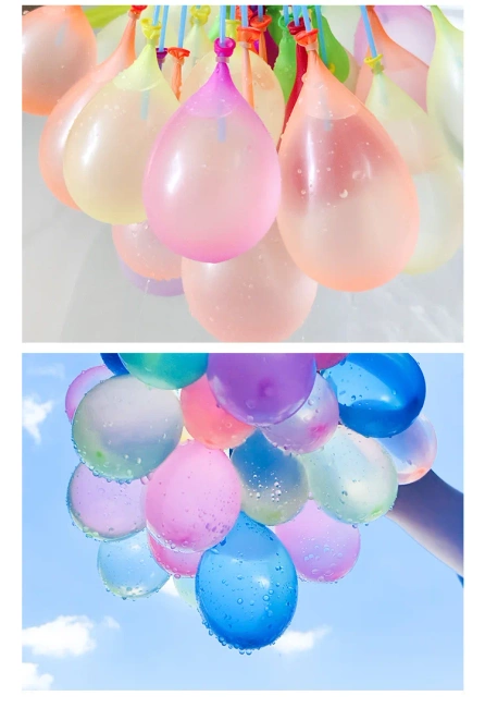 Balony Wodne Bomby 37 szt + nasadka z gwintem